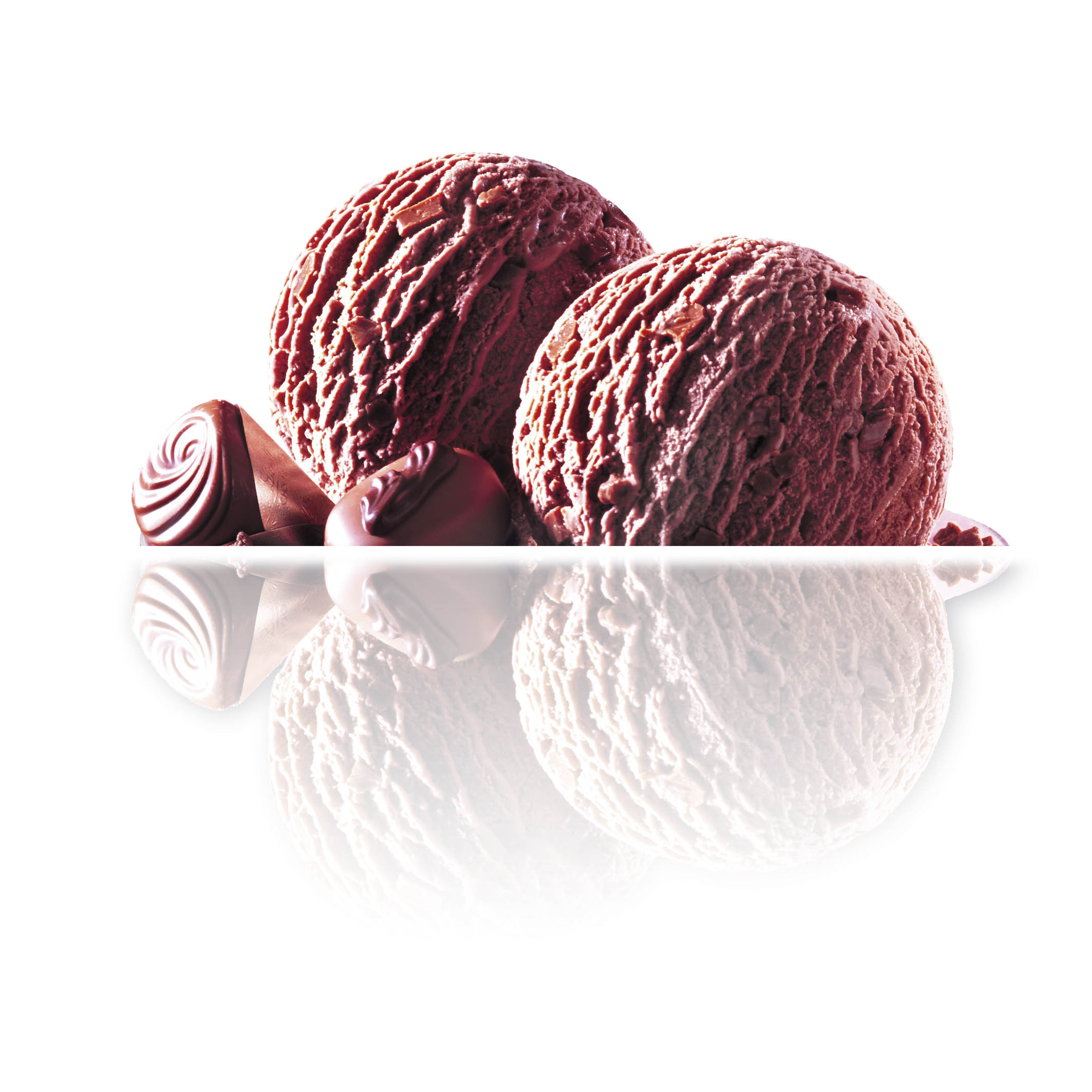 Helado de Chocolate Fondant